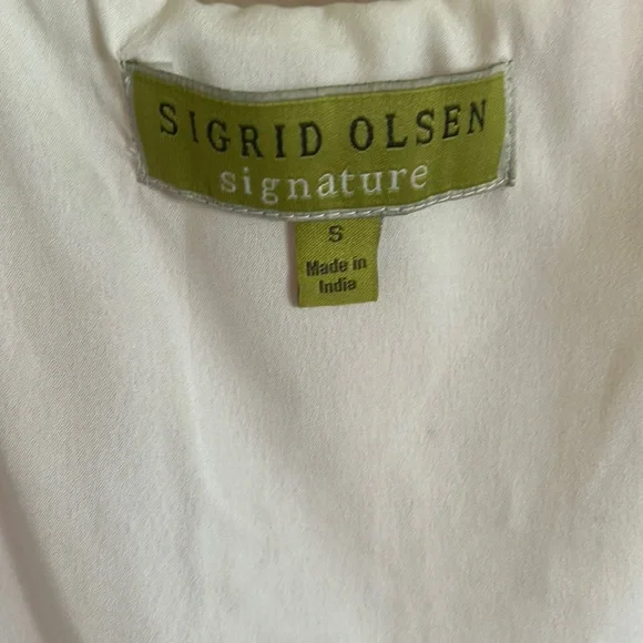 Sigrid Olsen Signature Pink Sequin Dress - Picture 3 of 12